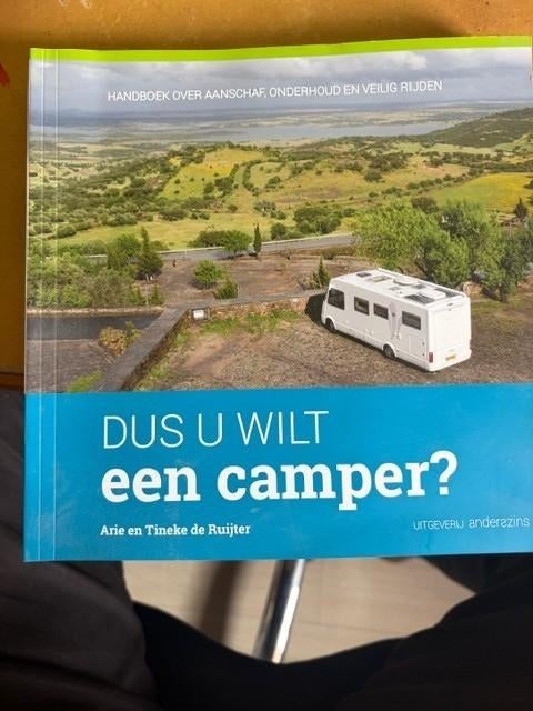 dus u wilt een camper, Ophalen of Verzenden, Nieuw, Europa, Overige merken