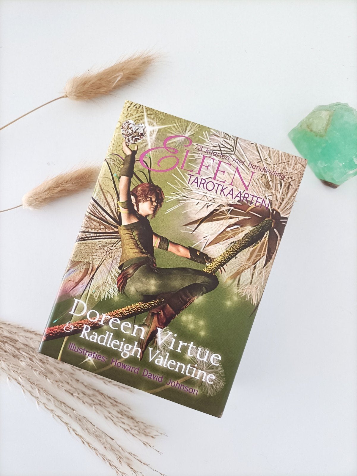 Elfen Tarotkaarten - Doreen Virtue & Radleigh Valentine, Ophalen of Verzenden, Zo goed als nieuw, Tarot of Kaarten leggen, Overige typen