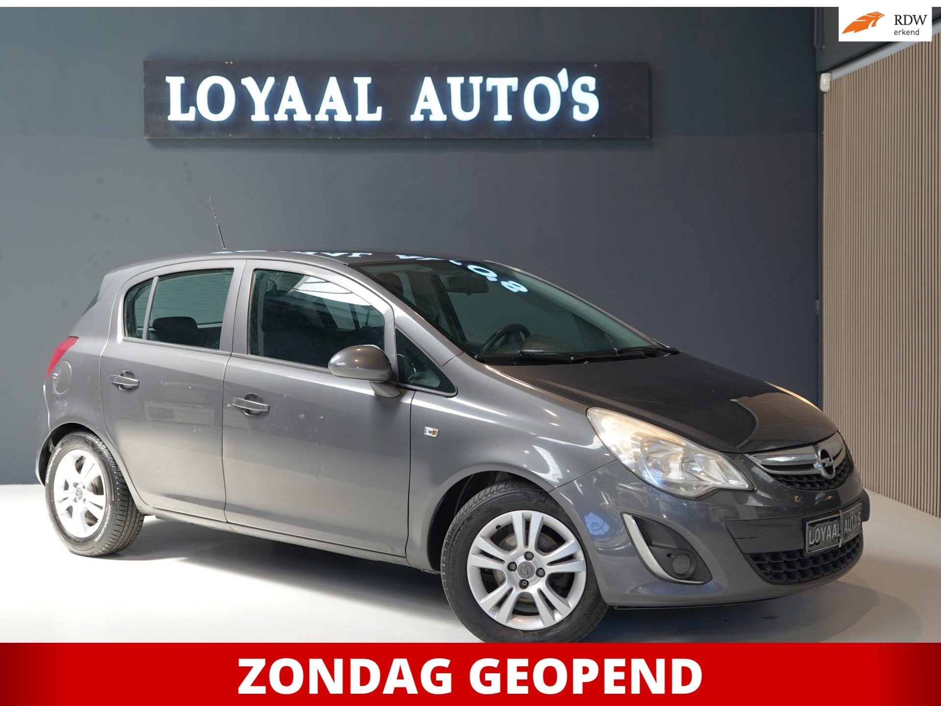 Opel Corsa 1.3 CDTi EcoFlex S/S Edition | AIRCO | ELEK.RAMEN, Voorwielaandrijving, Euro 5, 28 km/l, Gebruikt