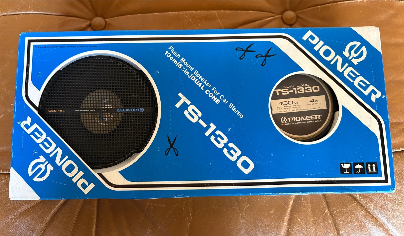 NOS Pioneer TS-1330 Dual Cone Speakers - 13cm Oldtimer, Auto diversen, Ophalen of Verzenden, Nieuw