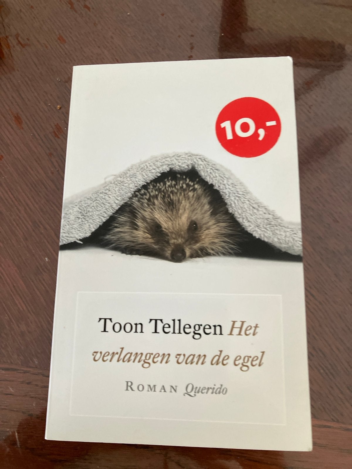 Toon Tellegen - Het verlangen van de egel (Roman), Ophalen of Verzenden, Zo goed als nieuw, Nederland