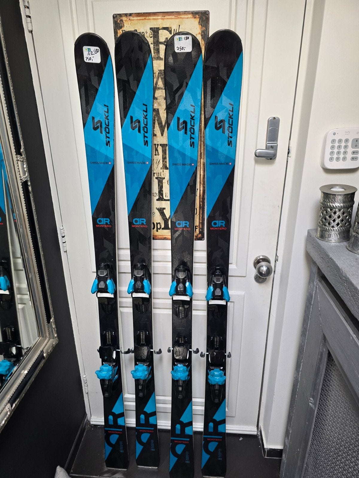 180cm STOCKLI MOTERO AR NP 1600€ VOOR KENNERS BEST SKIS, Overige merken, Stockli, 180 cm of meer, Ophalen of Verzenden