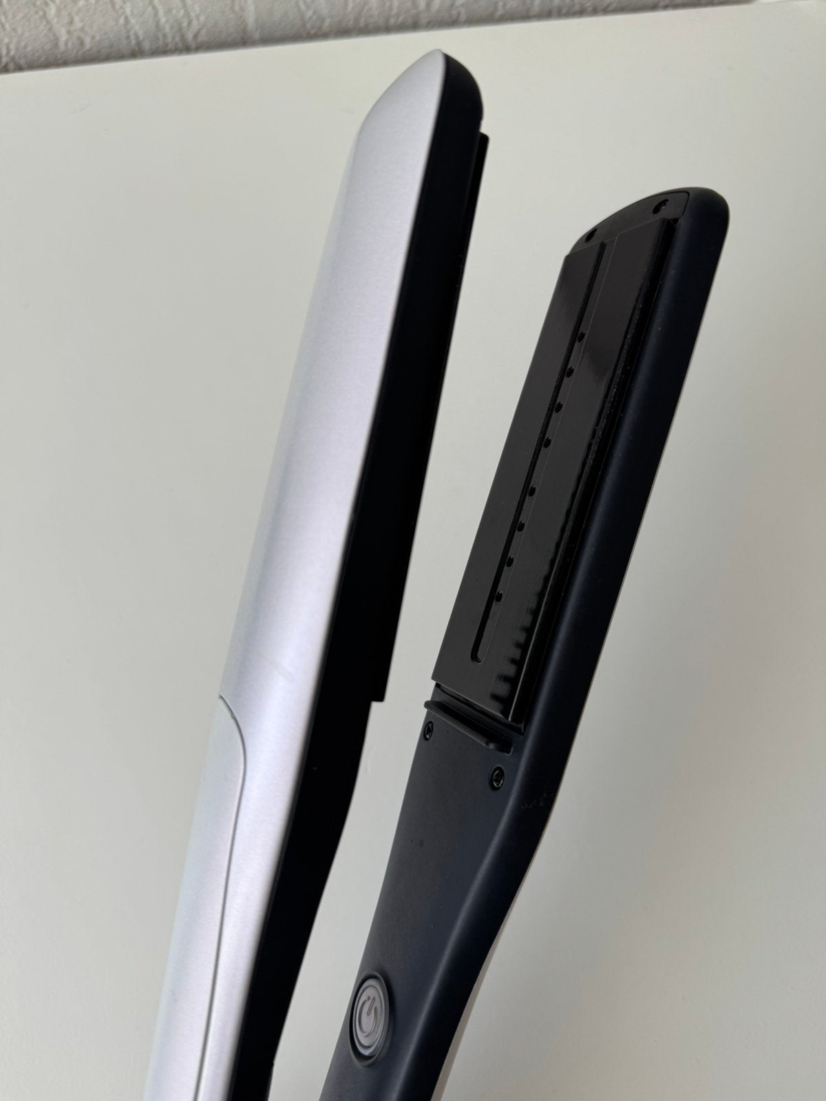 Babyliss steampod - stijltang, Ophalen of Verzenden, Zo goed als nieuw, Krultang of Stijltang