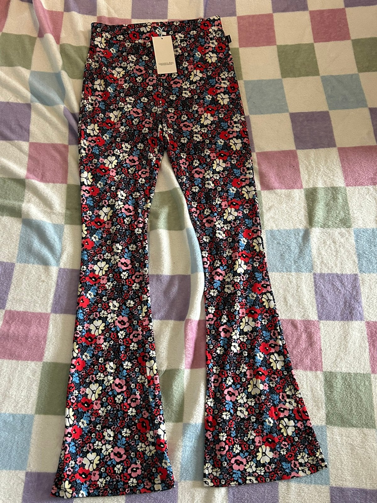 Colourful Rebel flared pants multi color, maat M, Ophalen of Verzenden, Nieuw, Maat 38/40 (M), Meerkleurig