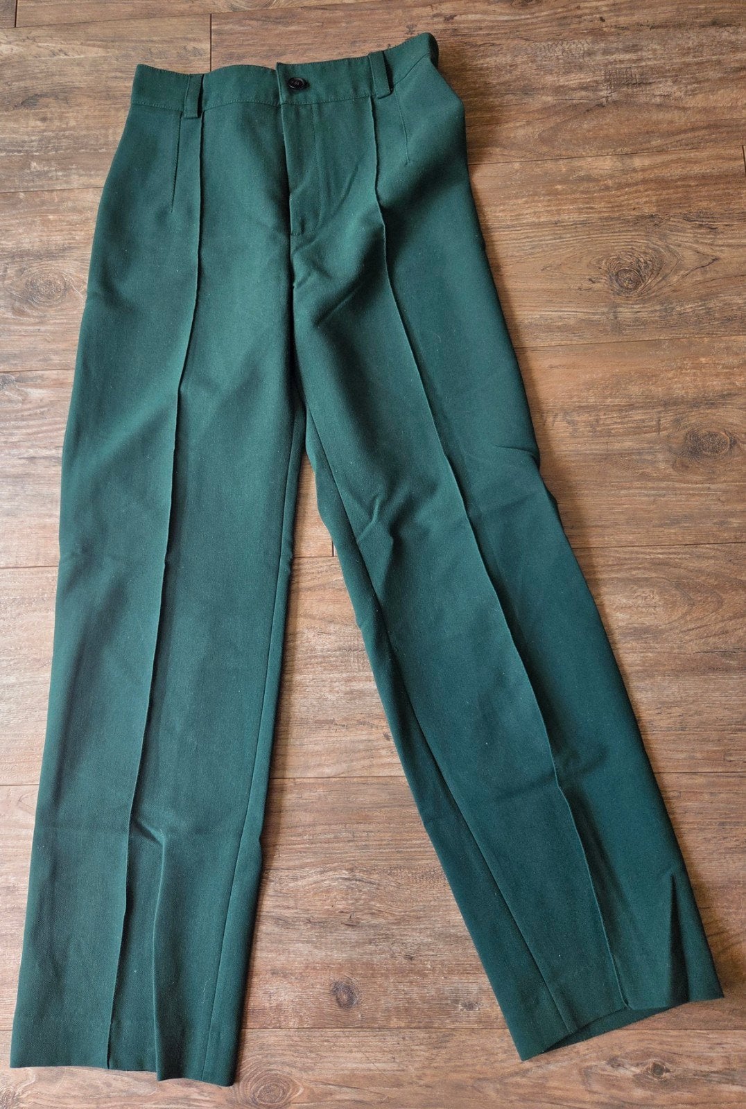 Zara pantalon grasgroen maat M, Kleding | Dames, Maat 38/40 (M), Zara, Ophalen of Verzenden, Zo goed als nieuw