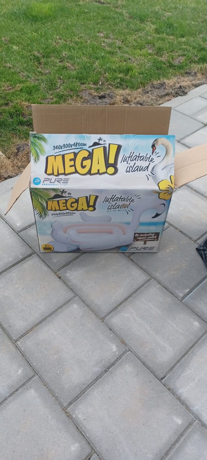 Mooie 6 persoons drijfzwaan te koop, Ophalen, Nieuw