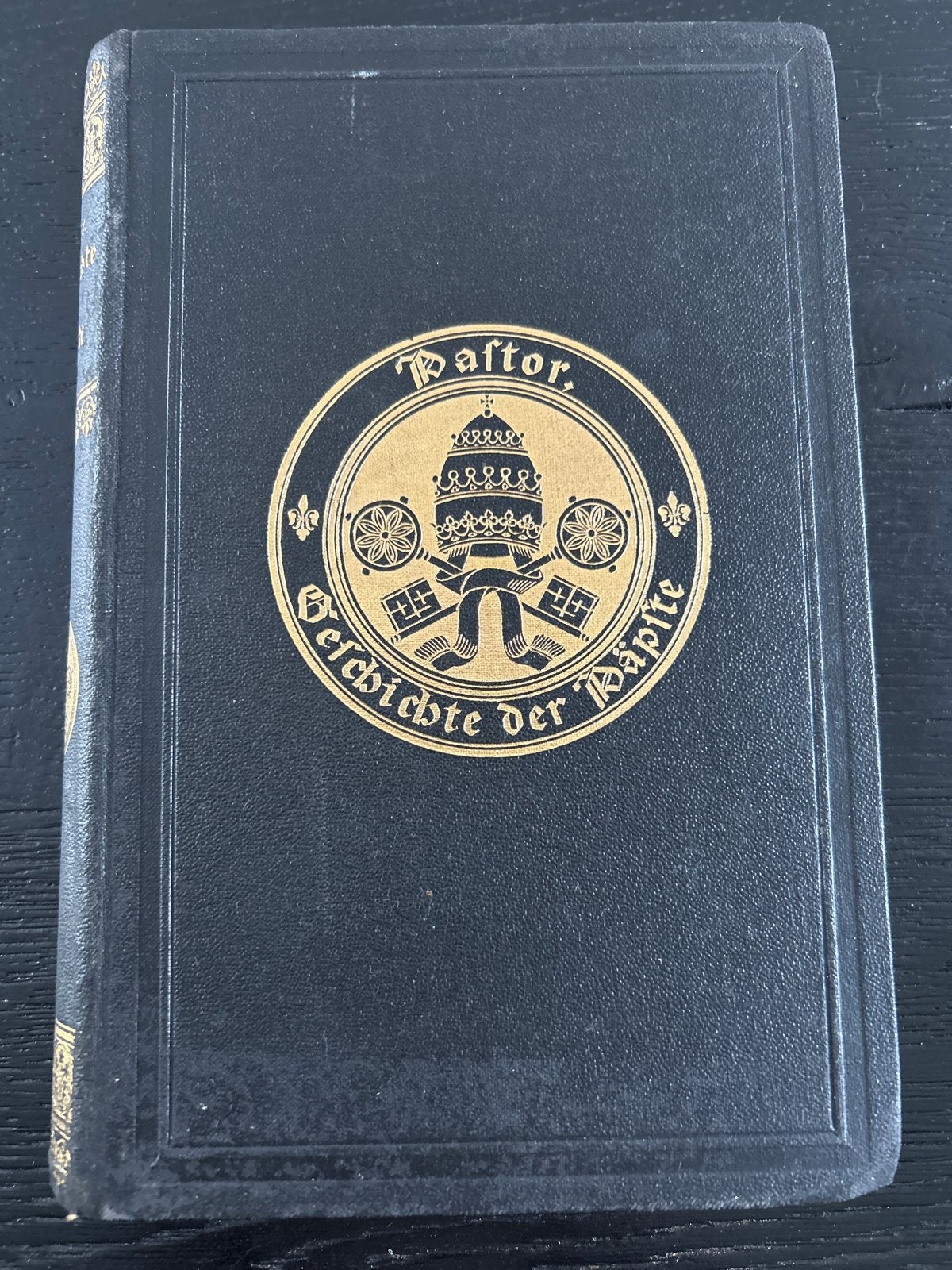 Pastor, Geschichte der Päpste - Deel 3, 1926, Boeken, Ophalen of Verzenden, Gelezen, Christendom | Katholiek