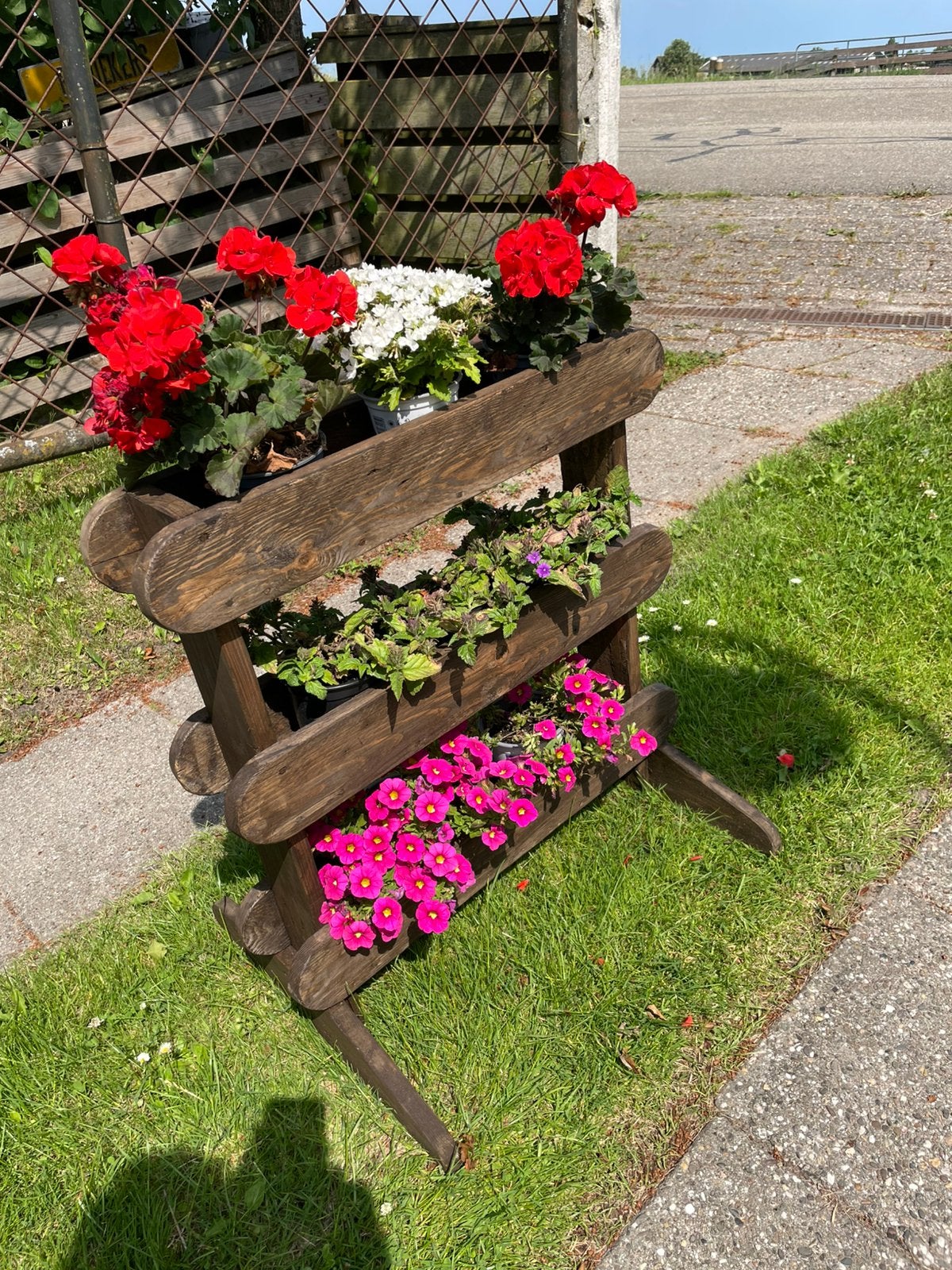 Plantenrek staand, Tuin en Terras, Ophalen of Verzenden, Zo goed als nieuw