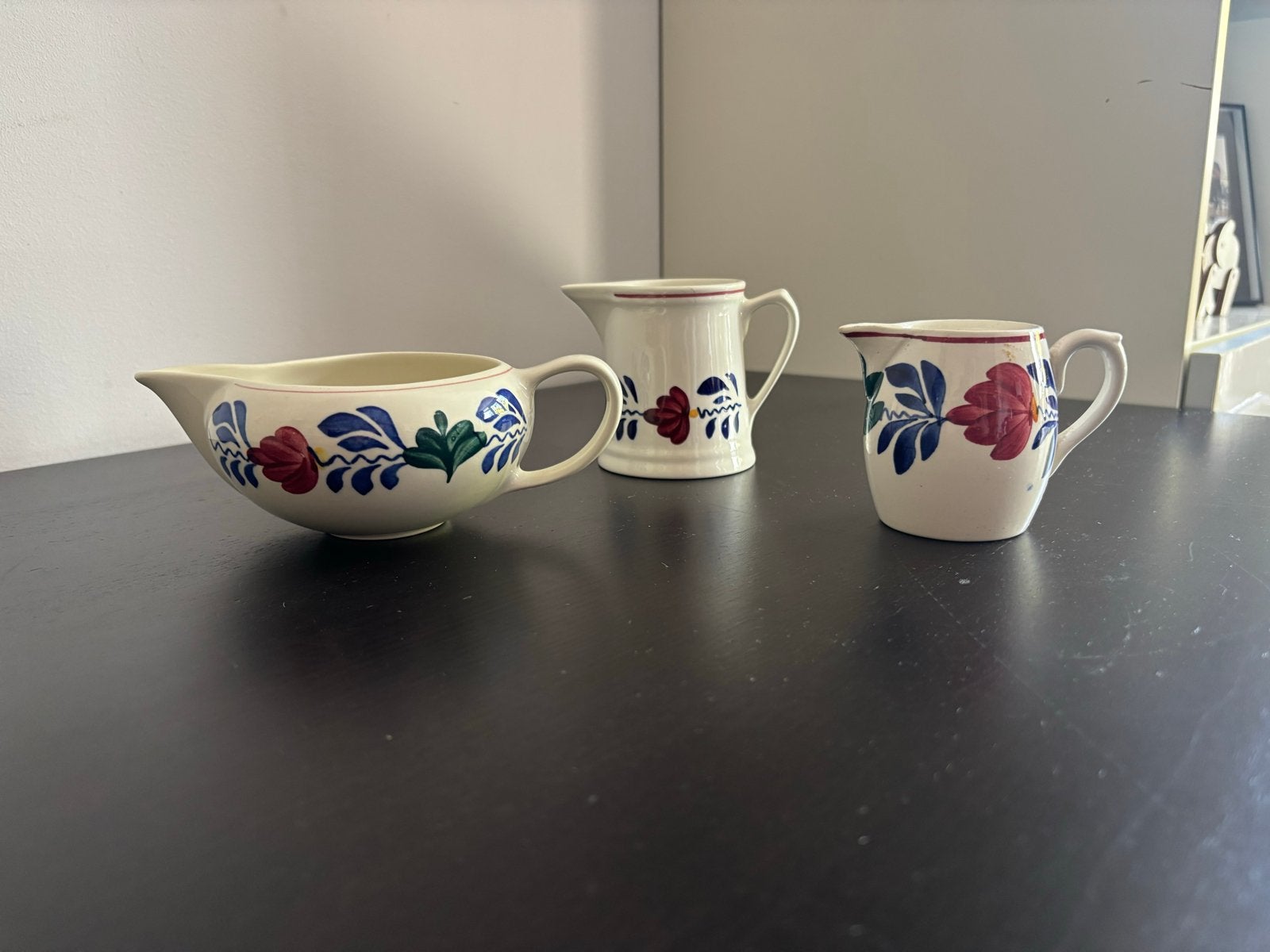 Boerenbont diverse kannetjes, Antiek en Kunst, Ophalen of Verzenden