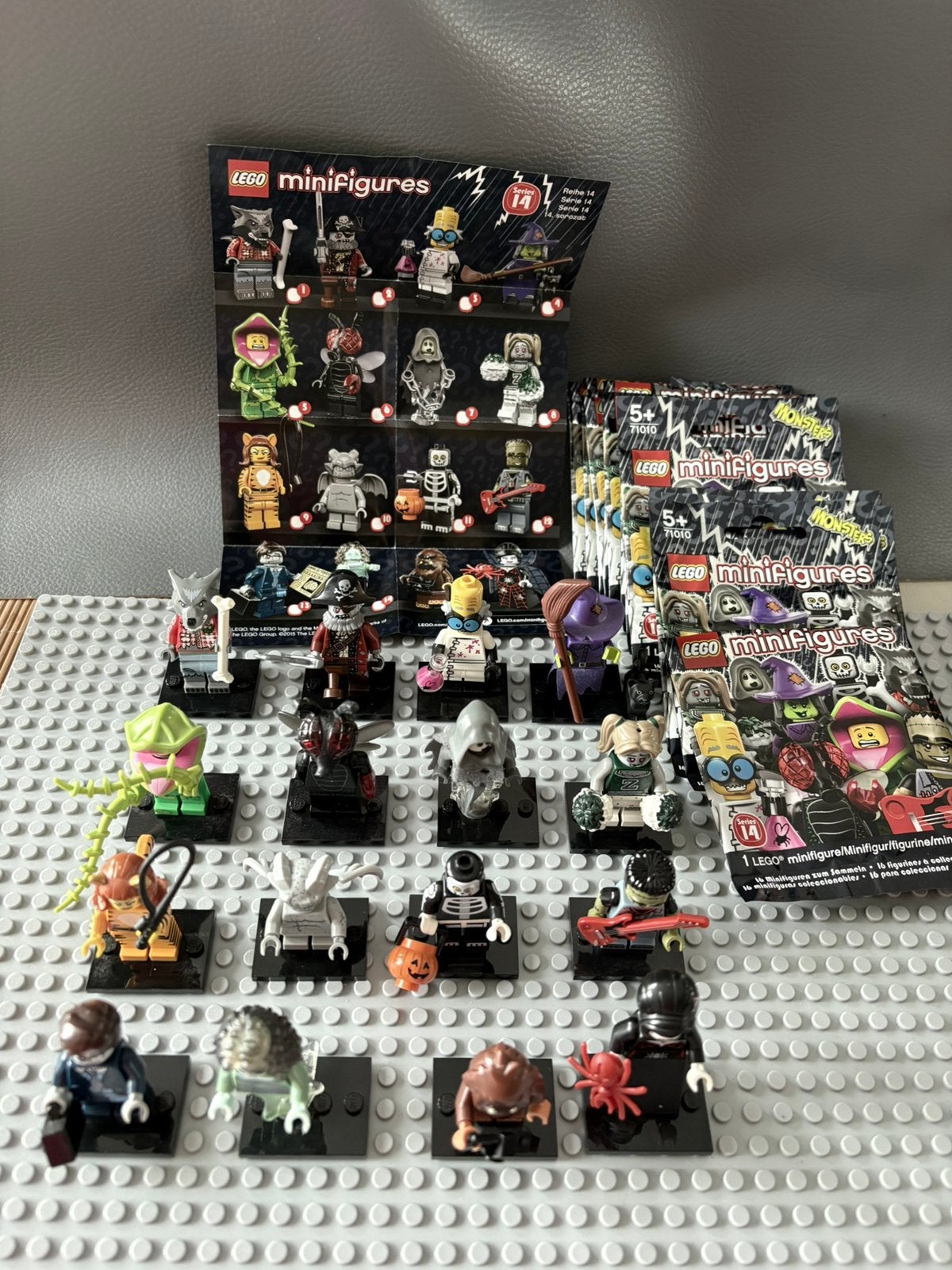 Lego Set 71010 Series 14 bijna compleet, Ophalen of Verzenden, Zo goed als nieuw, Kraal