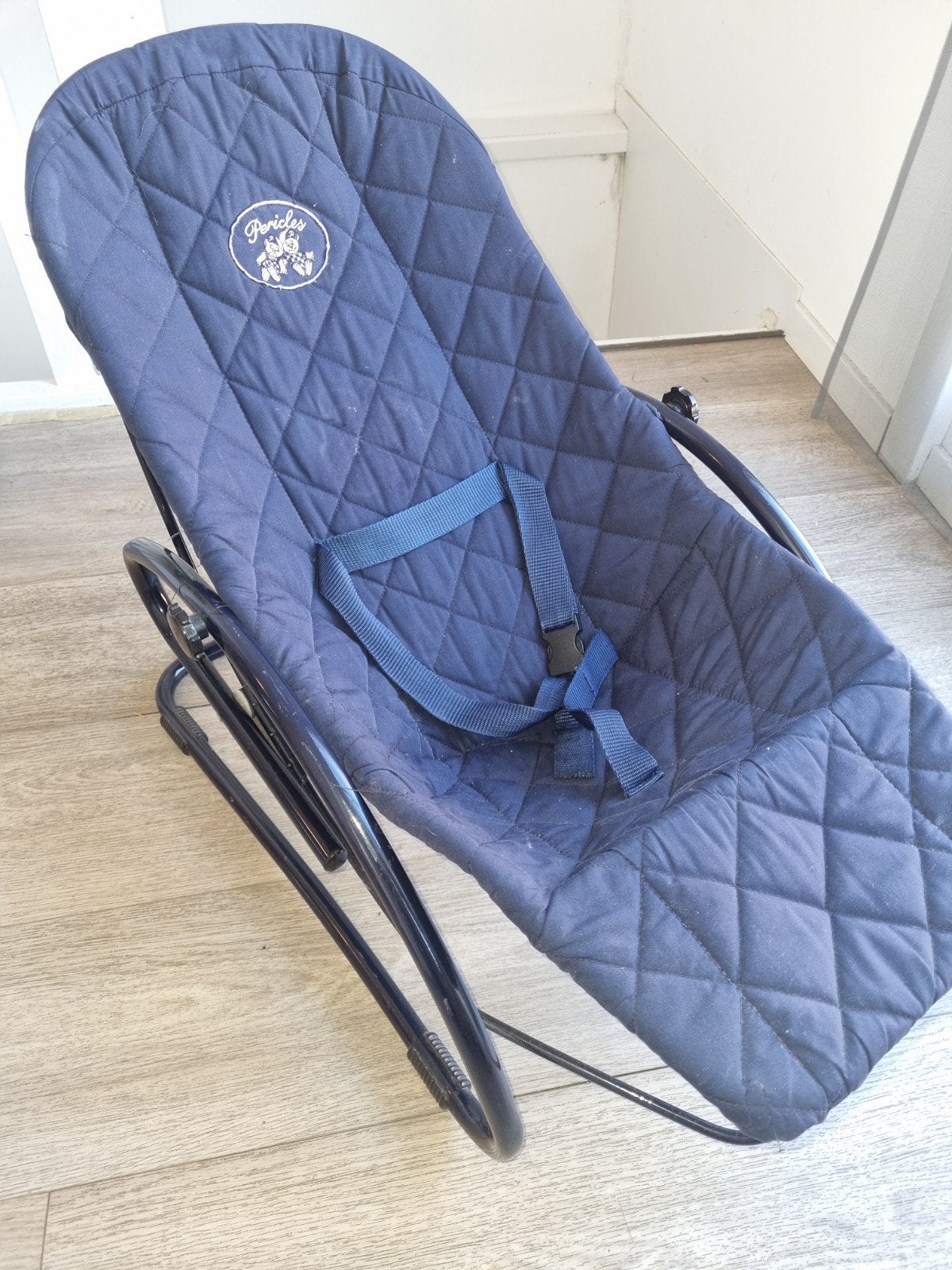 Pericles Wipstoel - Comfortabel en Veilig voor Baby's, Gebruikt, Wipstoel, Met gordel(s) of riempje(s), Ophalen