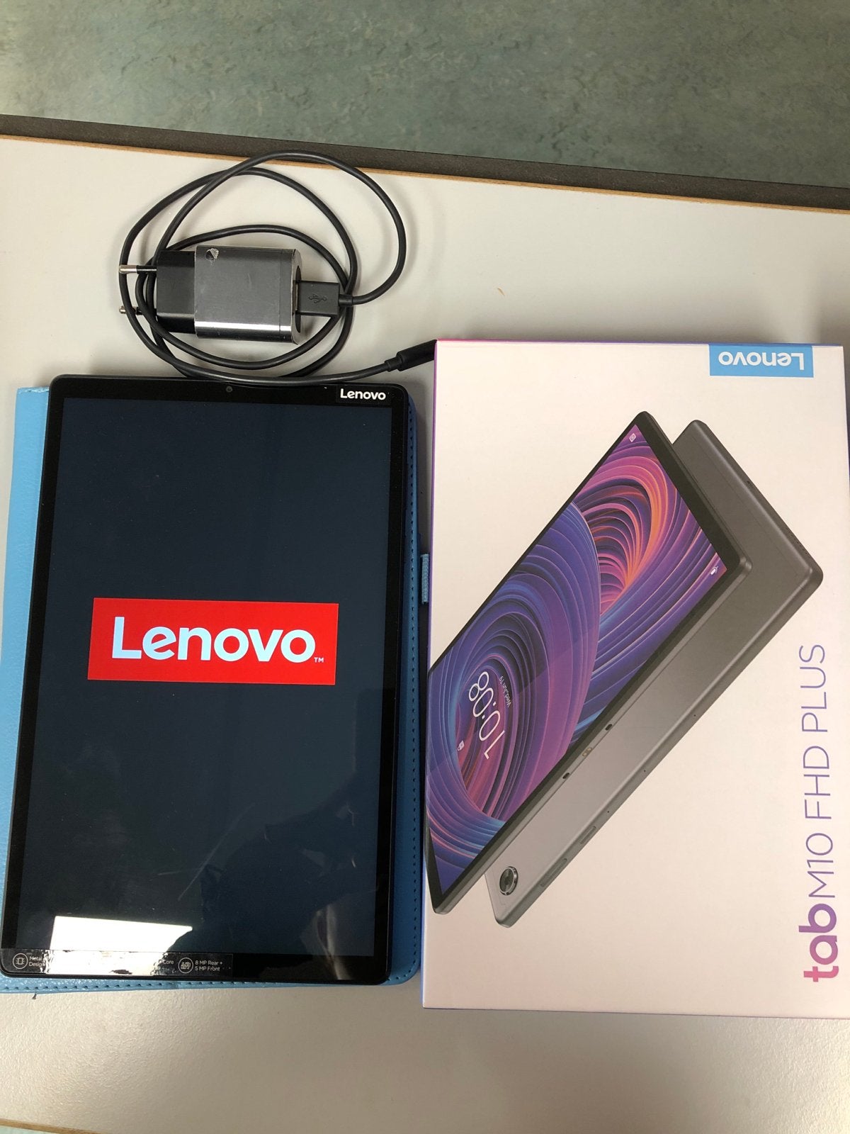 Lenovo Tab M10 FHD Plus Tablet - Zo goed als nieuw, Computers en Software, Gps, Zo goed als nieuw, 64 GB, Wi-Fi