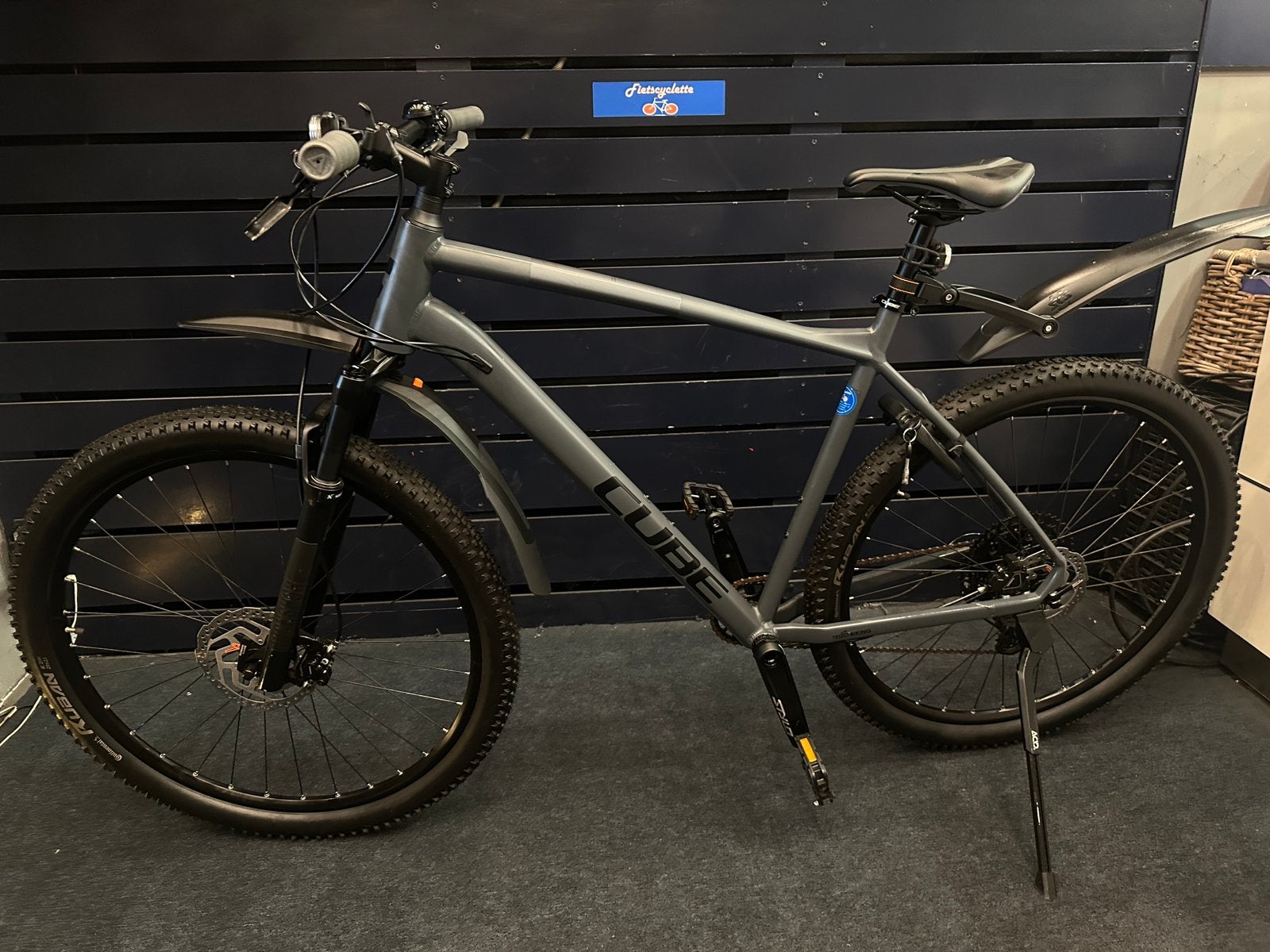 Net als nieuw cube acid cmpt 12 speed sram disc 29 inch 57cm, Fietsen en Brommers, Fietsen | Mountainbikes en ATB, 57 cm of meer