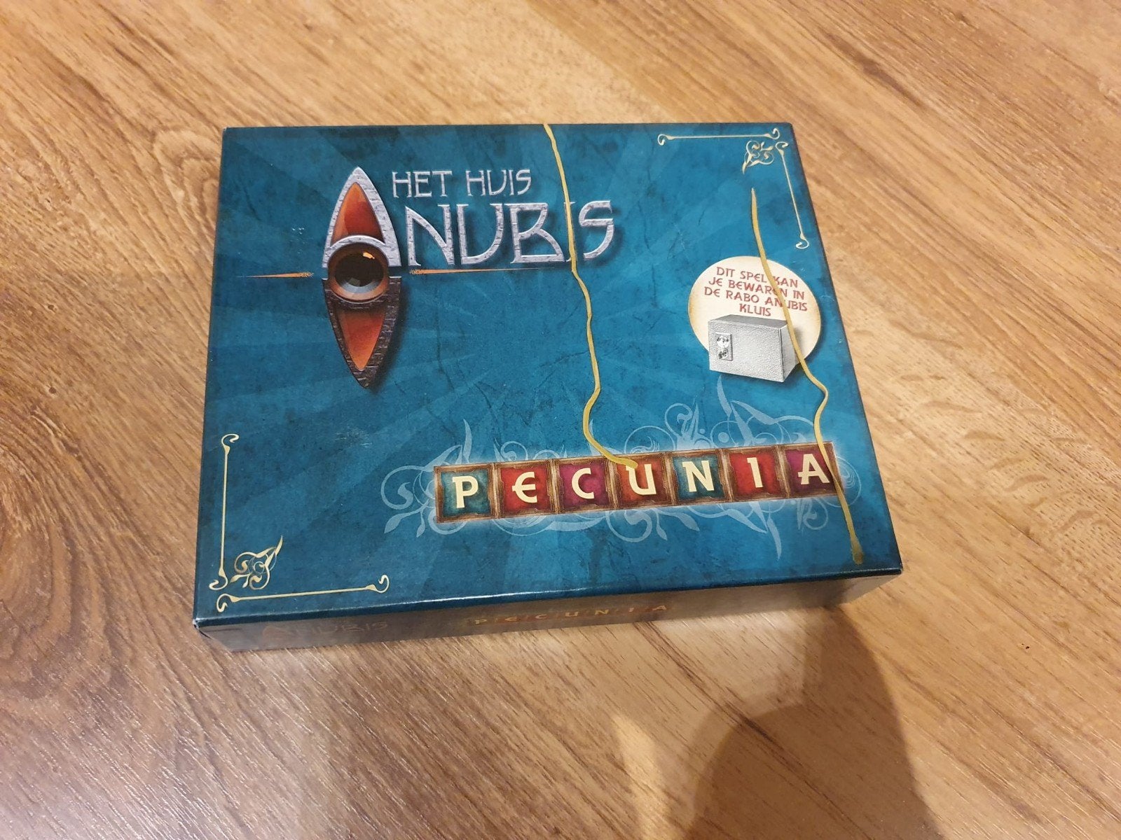 Anubis spel, Ophalen, Zo goed als nieuw, Overige genres, 1 bandje