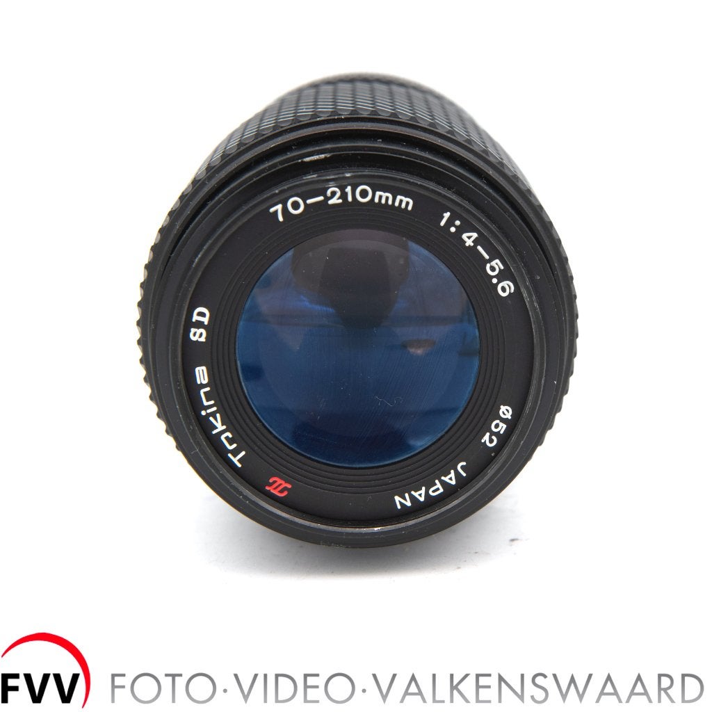 Tokina SD 70-210 mm F4-5.6 voor Canon FD, Ophalen of Verzenden, Xxx, 1980 tot heden, Xxx