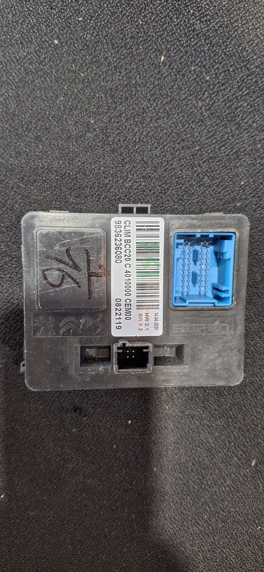 Originele Airco Climate Control Module Peugeot 208 2008 Citr, Gebruikt, -, Ophalen of Verzenden, -