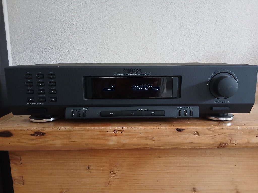 Philips FT-920 Tuner, Ophalen of Verzenden, Gebruikt