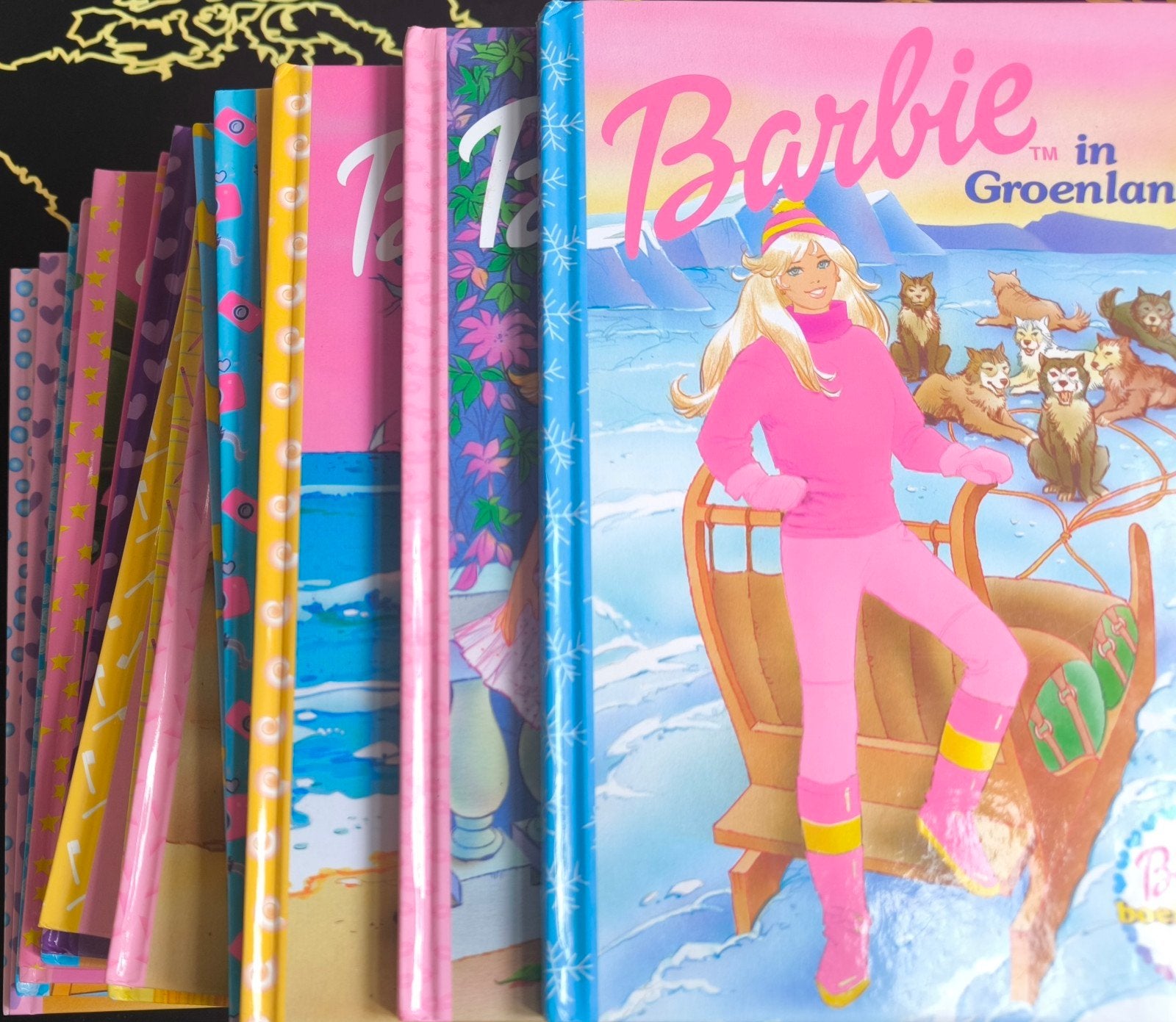 Barbie Boekenclub - 15 boeken - Diverse avonturen, Ophalen of Verzenden, Gelezen, Diverse auteurs, Fictie algemeen