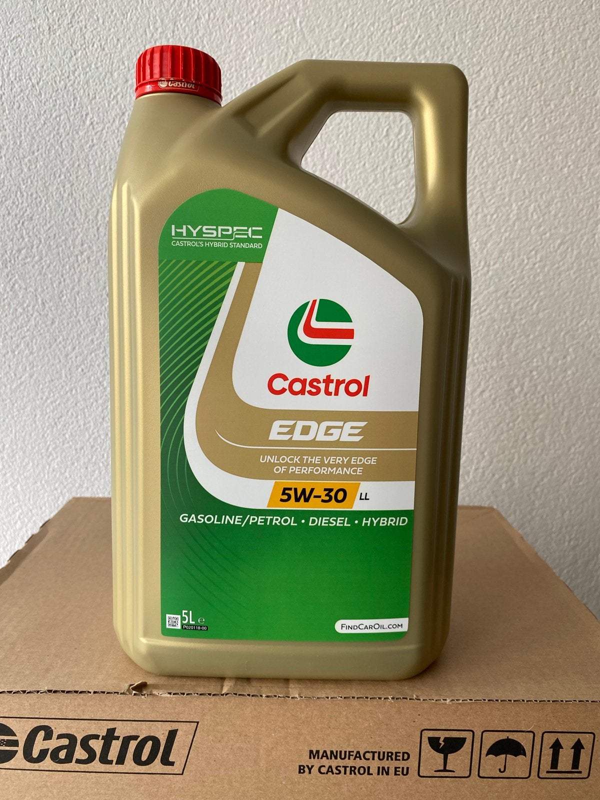 Castrol EDGE 5W-30 LL Motorolie - 5 Liter, Ophalen of Verzenden