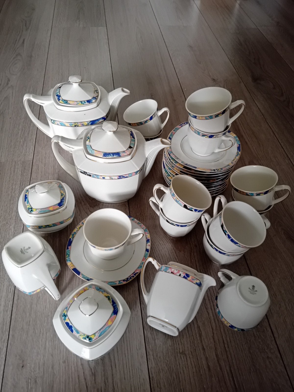 2 Winterling theeserviesen vintage, Ophalen