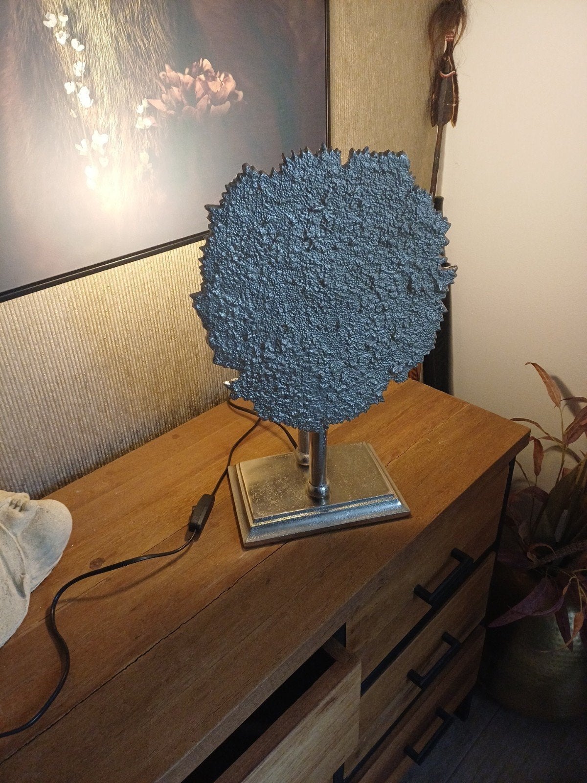 Schemerlamp, Huis en Inrichting, Ophalen, Met schakelaar, 45 cm, Design