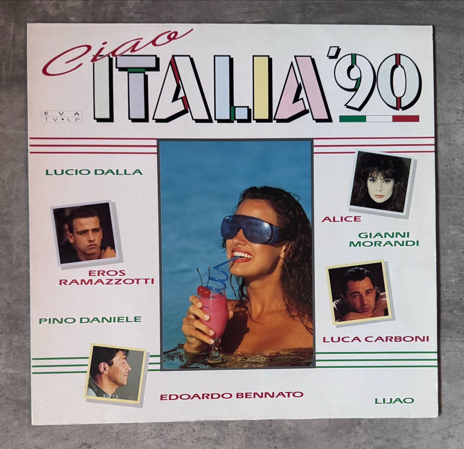 Ciao Italia '90 - Diverse Artiesten LP, Ophalen of Verzenden, 1990 - 1999, Gebruikt, 12 inch