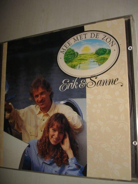Erik van Neygen & Sanne- Mee met de zon- Erik en Sanne-NIEUW, Verzenden, Nieuw in verpakking, Levenslied of Smartlap