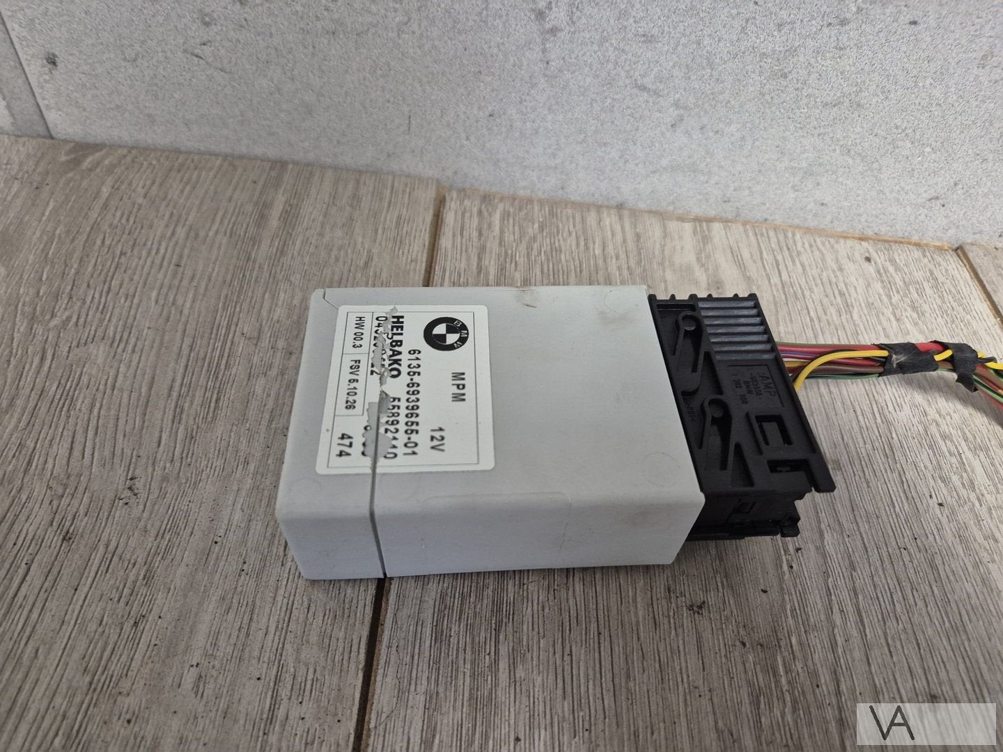 MPM module navigatie radio BMW 5 serie E60 E61 6939655, Gebruikt, -, -, Ophalen of Verzenden