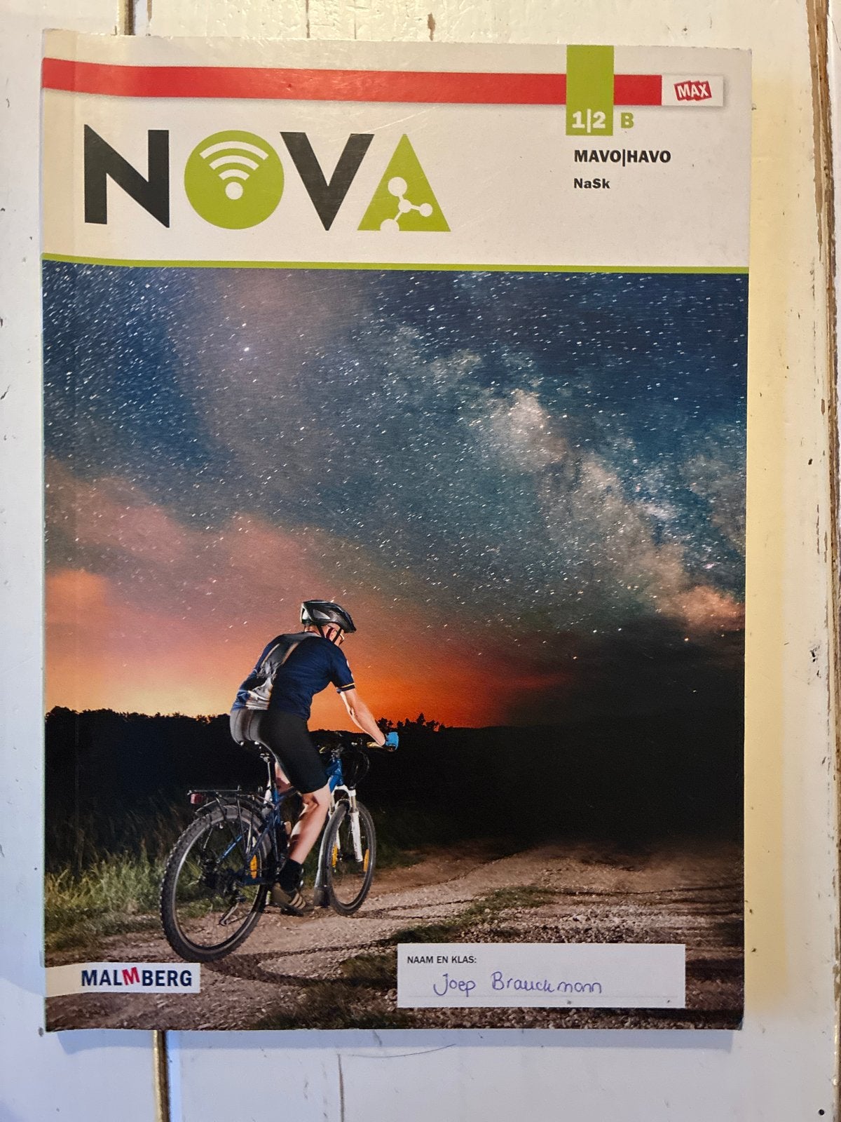 NOVA 1/2 B NaSk HAVO/MAVO - Uitstekende staat, onbeschreven, Boeken, Schoolboeken, Ophalen of Verzenden, Zo goed als nieuw, HAVO