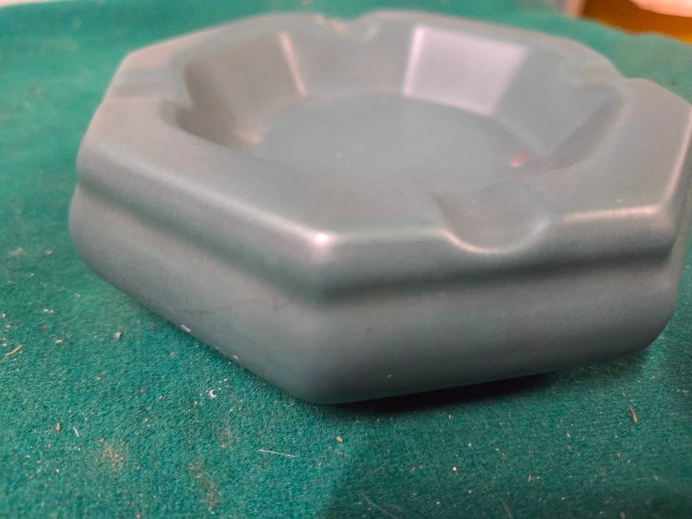 asbak groen jaren 80, Ophalen of Verzenden, 'T Olde Gre-j, Info@toldegrej.nl, Endepoelstraat 20f Didam