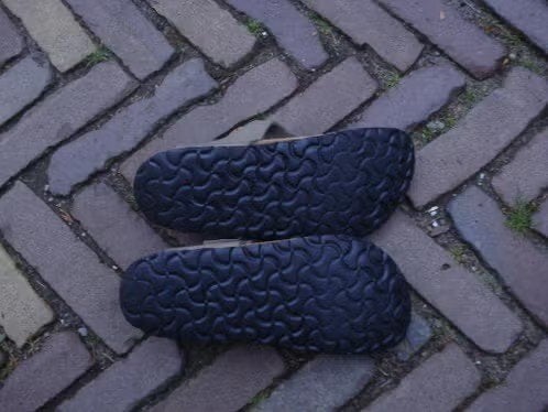 BIRKENSTOCK GIZEH KHAKI 37 NU GRATIS VERZENDING PER POST, Slippers, Overige kleuren, Verzenden, Zo goed als nieuw