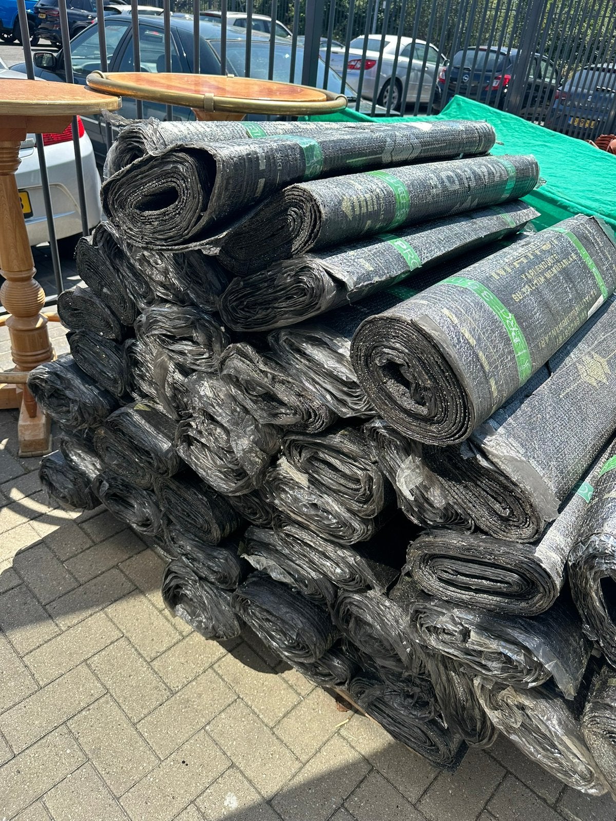 Dakbedekking, Overige materialen, Zwart, Nieuw, Ophalen of Verzenden