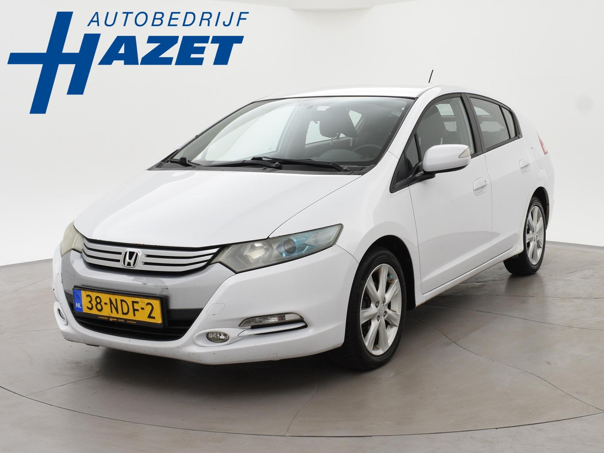 Honda Insight 1.3 HYBRID AUT. ELEGANCE + STOELVERWARMING | C, Auto's, Honda, Euro 5, Stof, Gebruikt, 4 cilinders