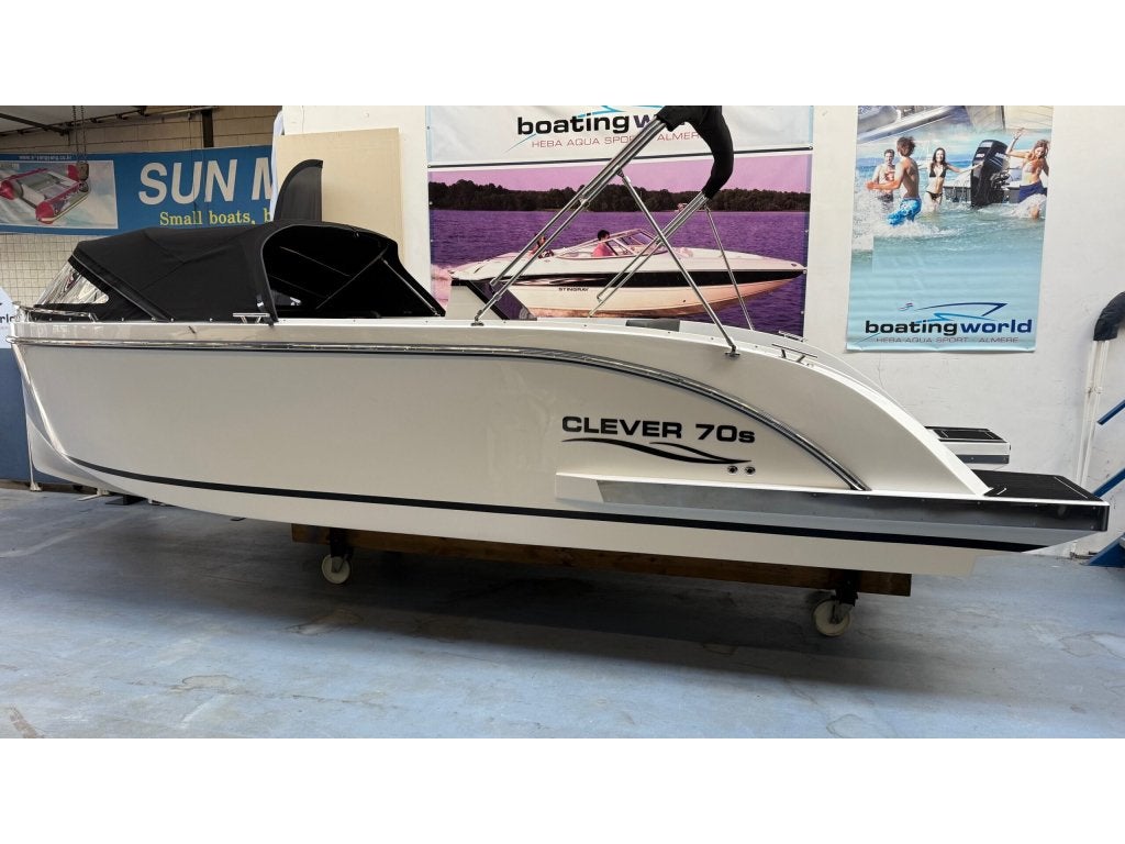 Clever 70S, 3 m, Overige typen, Zonnedek, Clever