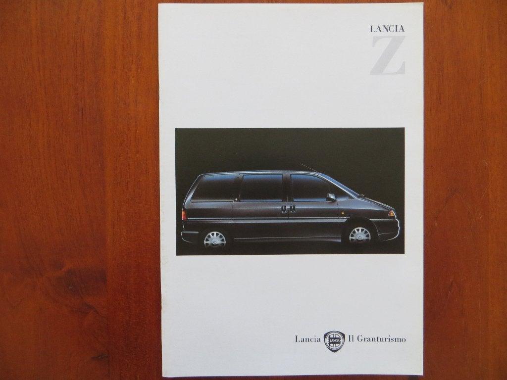Lancia Z (aug. 1997) met bijlage Technische Daten, Ophalen of Verzenden, Nieuw, Overige merken