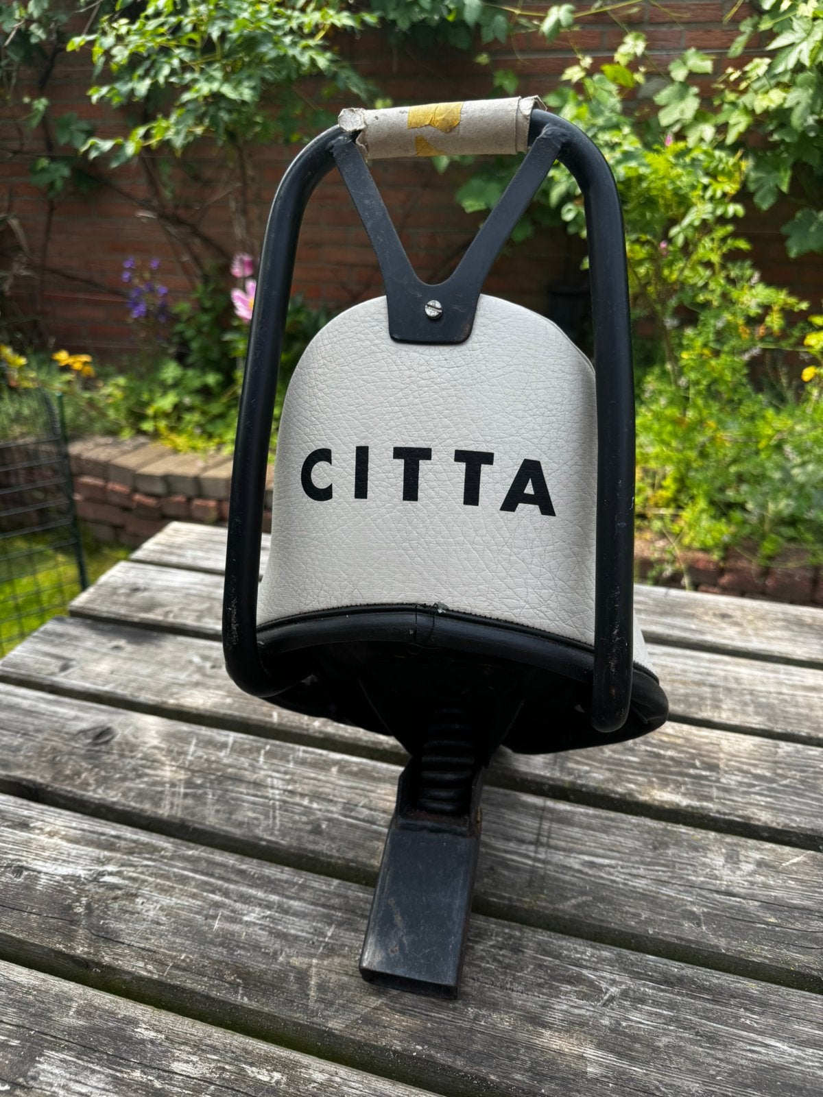 Retro Citta chopperzadel, Ophalen of Verzenden, Zo goed als nieuw, Zadel