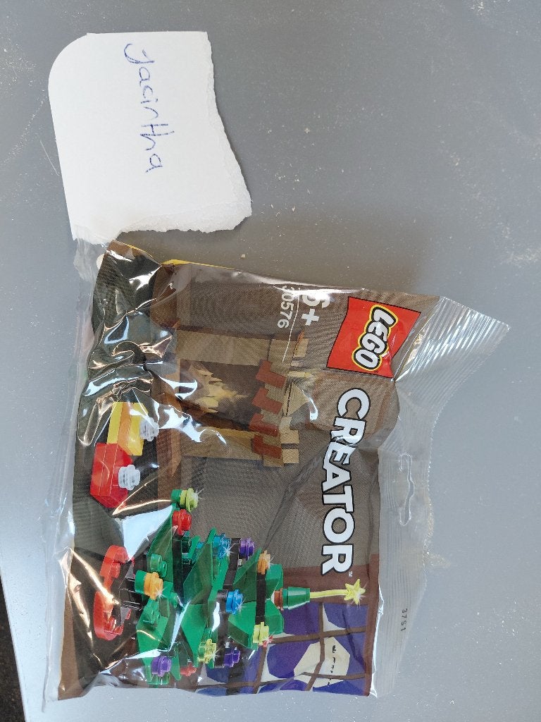 Lego kerst 30576, Overige thema's, Lego, Ophalen of Verzenden, Complete set