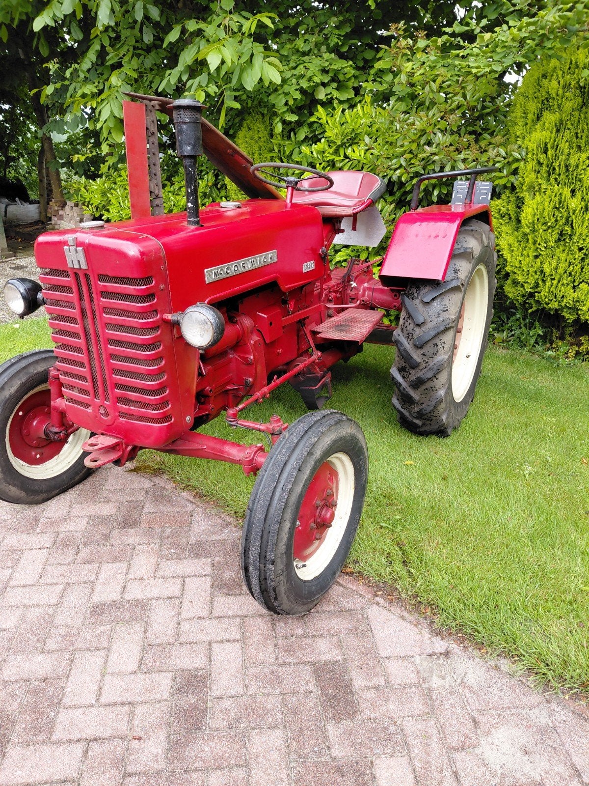 Mc Cormick D217, Verzenden, Oldtimer, Tot 80 Pk, McCormick