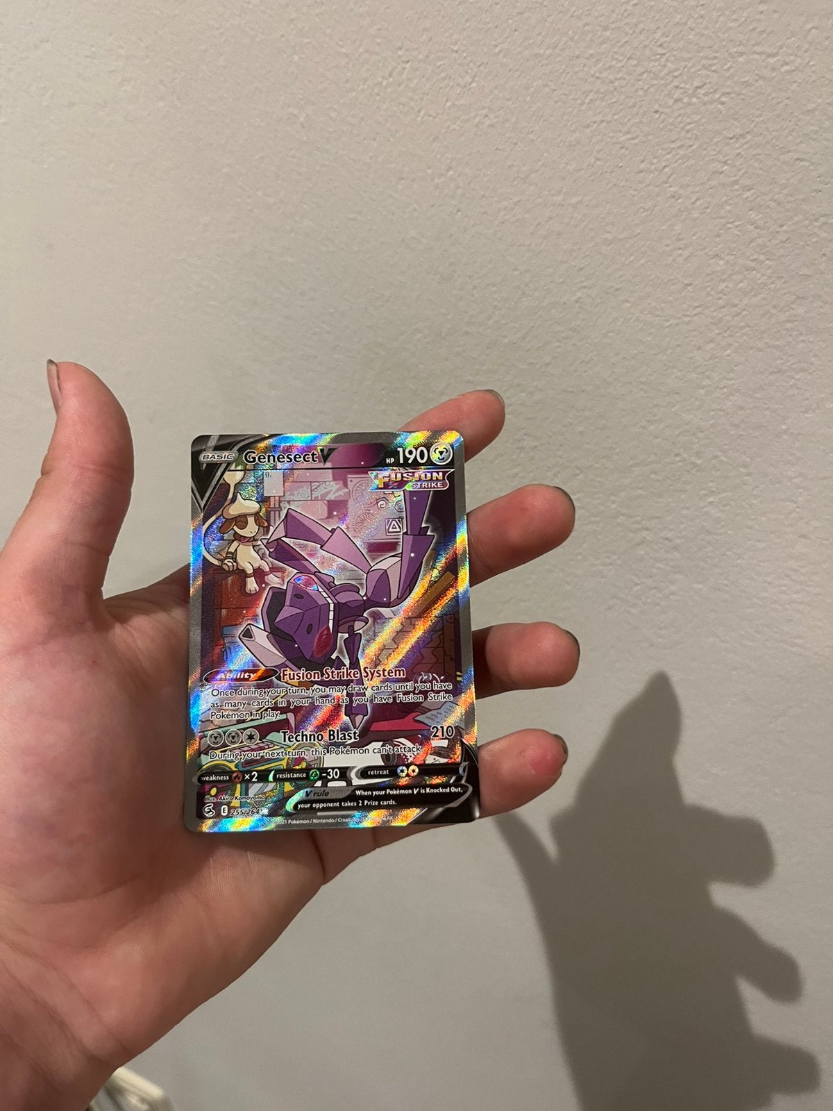 Genesect v, Ophalen of Verzenden, Zo goed als nieuw
