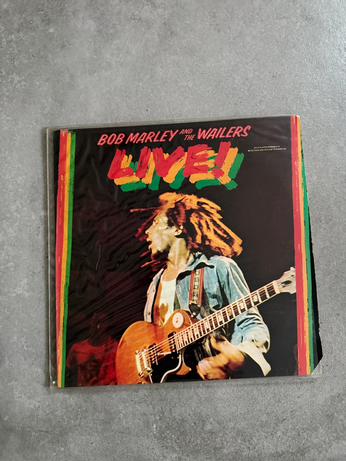 Bob Marley & The Wailers - Live! (LP), Cd's en Dvd's, Ophalen, LP, Zo goed als nieuw, 12 inch