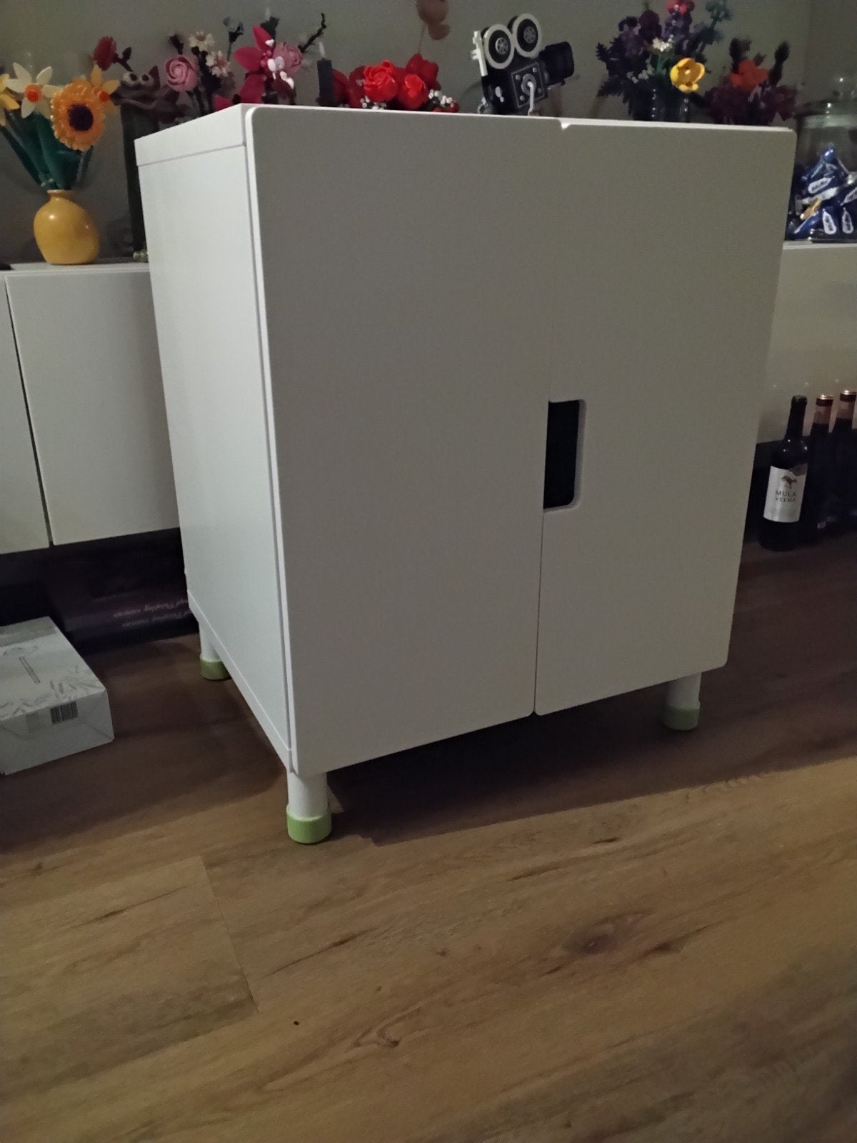 leuk badkamerkastje, Huis en Inrichting, Ophalen, Overige typen, 50 tot 100 cm, Zo goed als nieuw