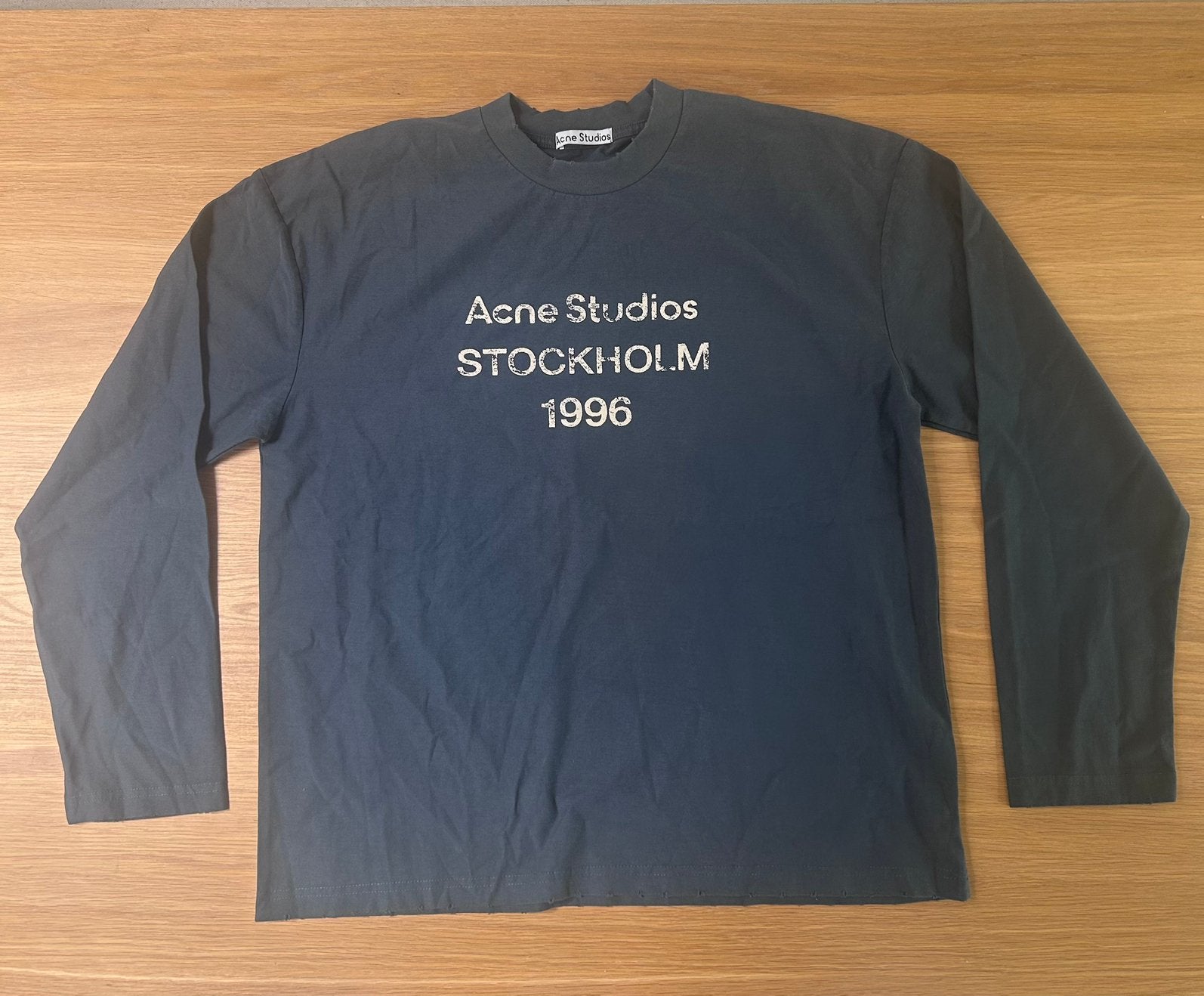 Acne Studios blauw maat L, Verzenden, Nieuw, Maat 52/54 (L), Blauw