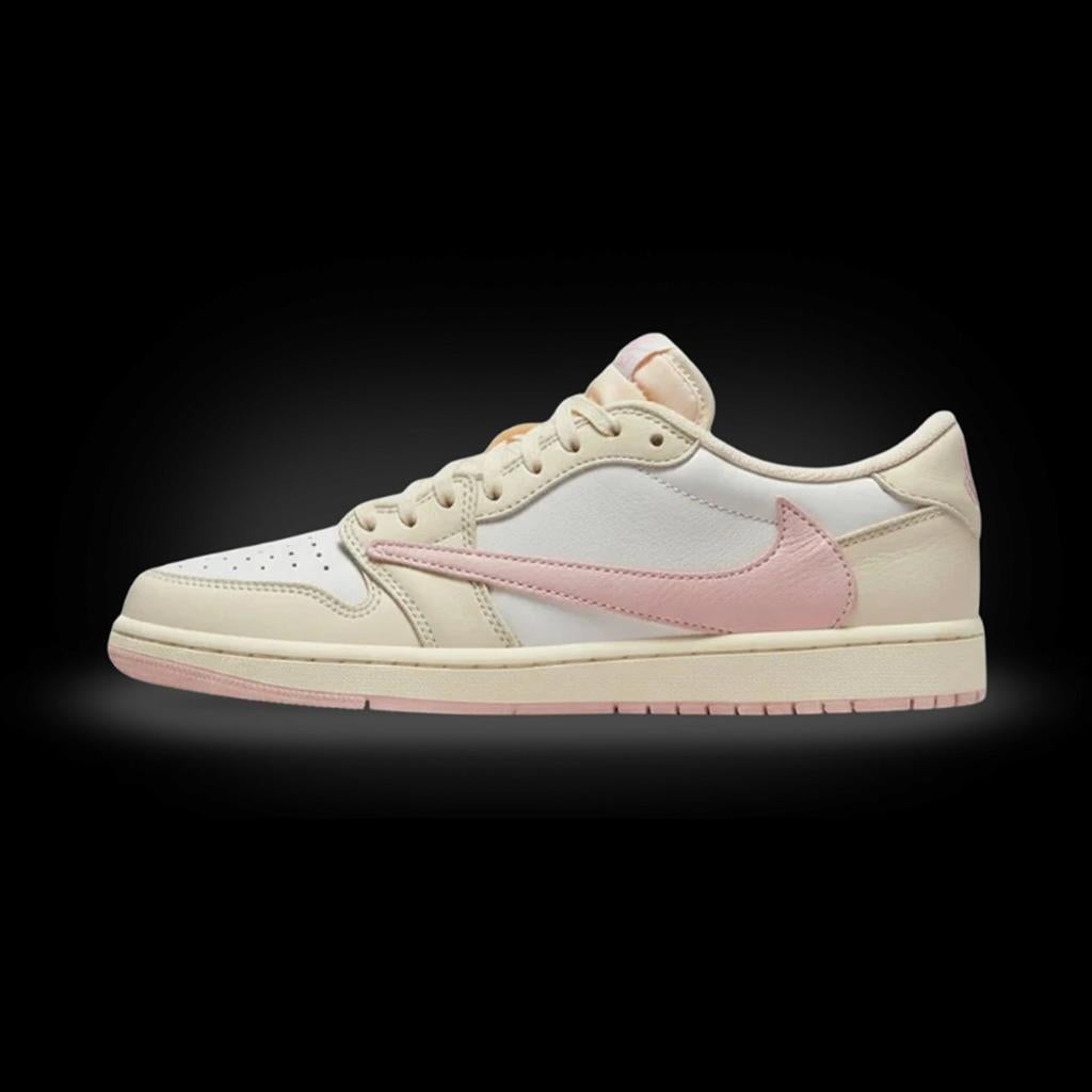 Air Jordan 1 Travis Scott Shy Pink 41 t/m 45  EARLY, Kleding | Heren, Schoenen, Ophalen of Verzenden, Nieuw, Overige kleuren