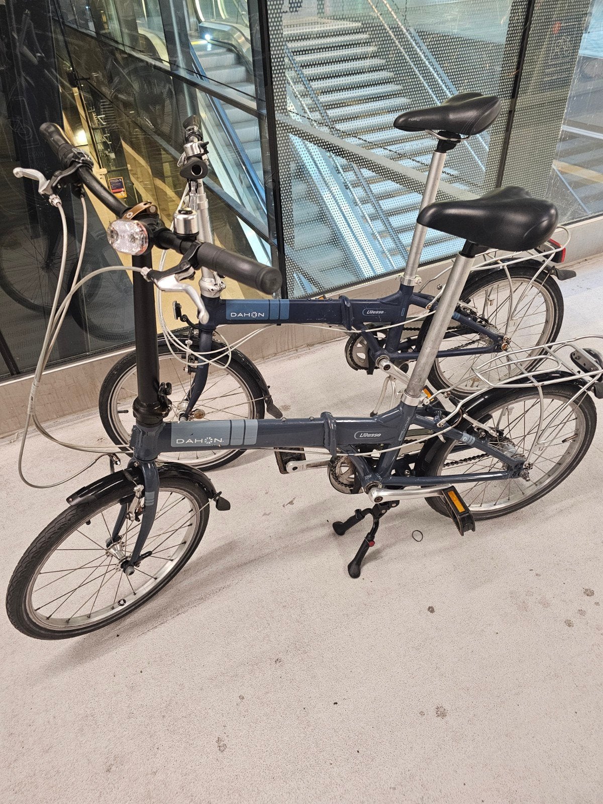Dahon vitesse D3 Aluminium vouwfietsen met naafversnellingen, Terugtraprem, Gebruikt, Versnellingen, Batavus
