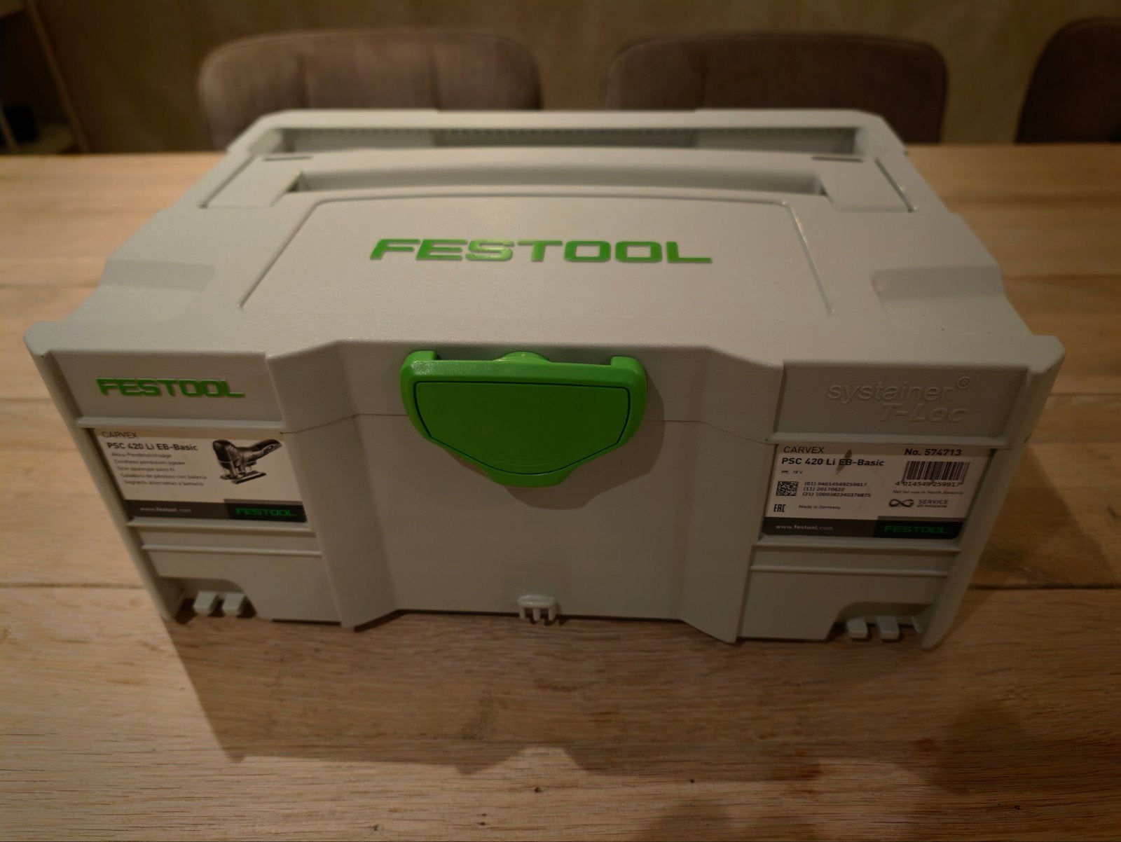 te koop Festool Carvex ps 420, Gebruikt, Decoupeerzaag, Ophalen of Verzenden, 30 tot 70 mm