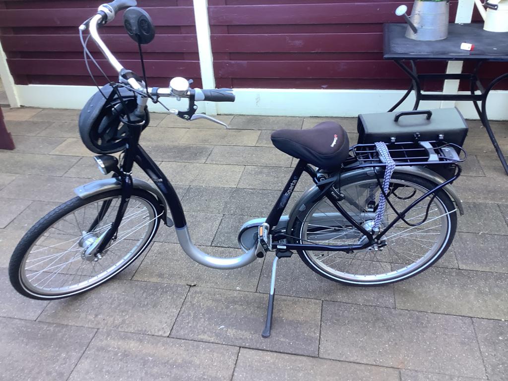 Sparta fiets niet electr, Ophalen, Zo goed als nieuw