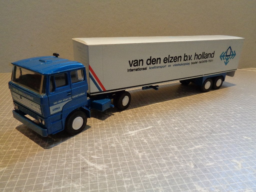 lion daf 2800 vd elzen, Ophalen of Verzenden, Zo goed als nieuw, Bus of Vrachtwagen, Lion Toys