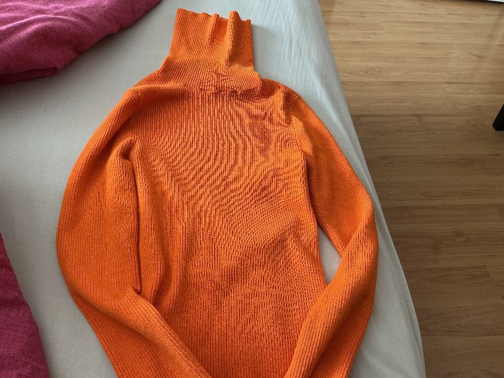 Oranje coltruitje van h&m. Maat s, H&M Divided, Oranje, Ophalen of Verzenden, Maat 36 (S)