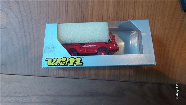 Verem Renault 4x4 Simpar (v 4016) - brandweer, Ophalen of Verzenden, Zo goed als nieuw, Auto, Overige merken
