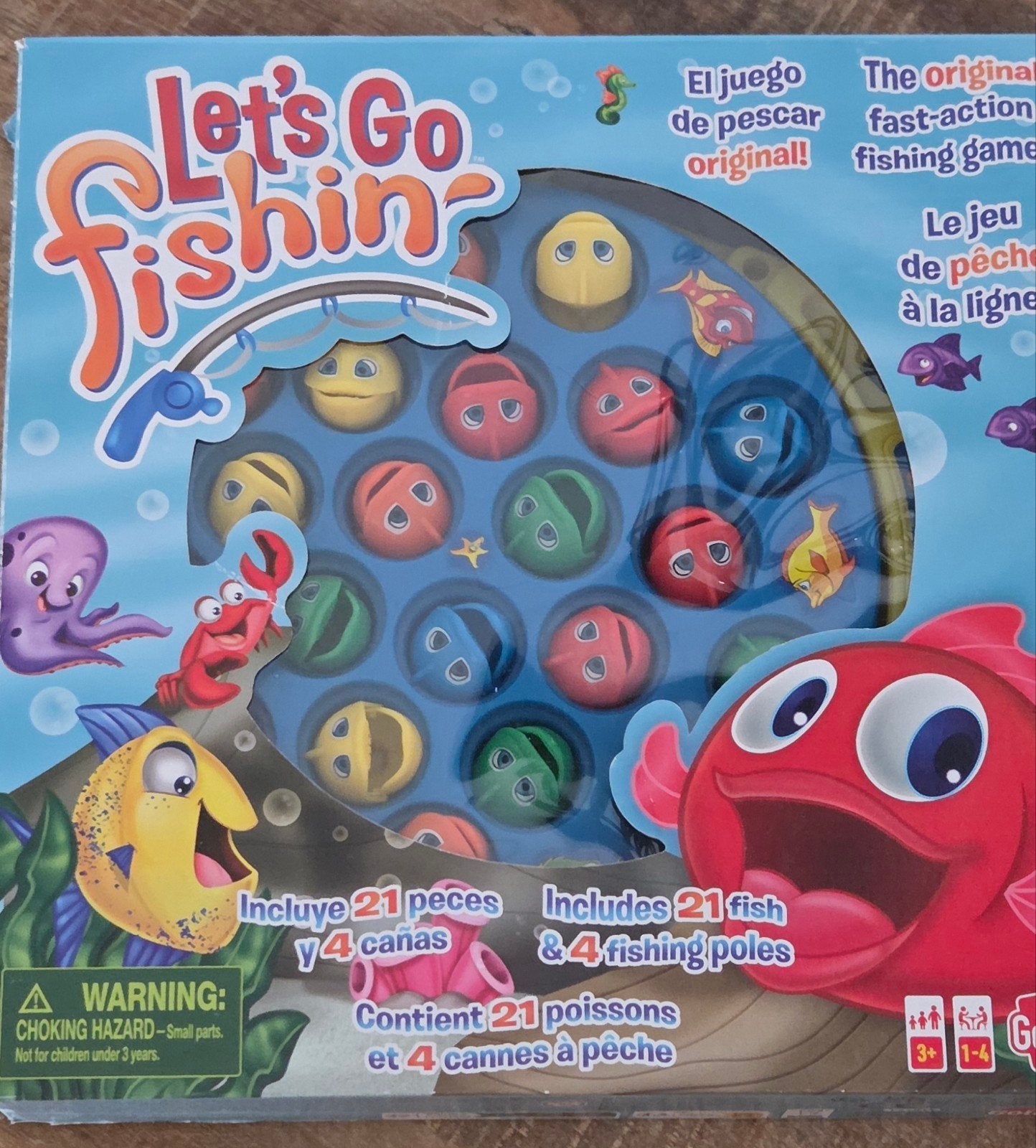 Let's Go Fishing: Leuk visspel voor kinderen, Ophalen, Jongen of Meisje